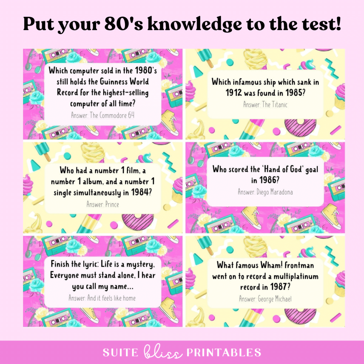 80s trivia questions and answers