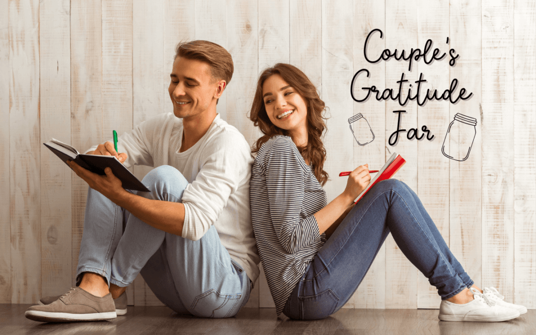 Couples Gratitude Jar: A Fun Date Night Project