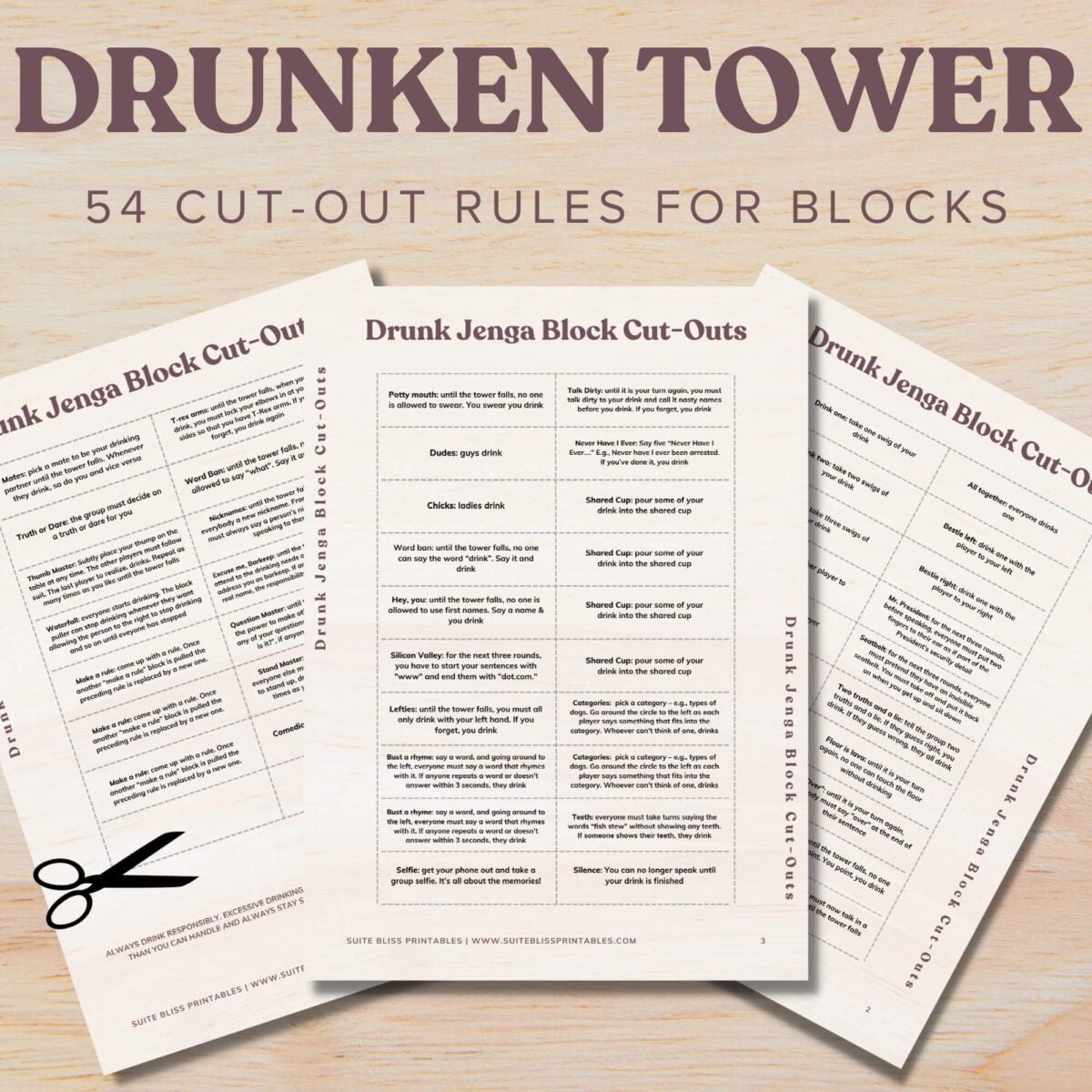 Drunken Tower PDF