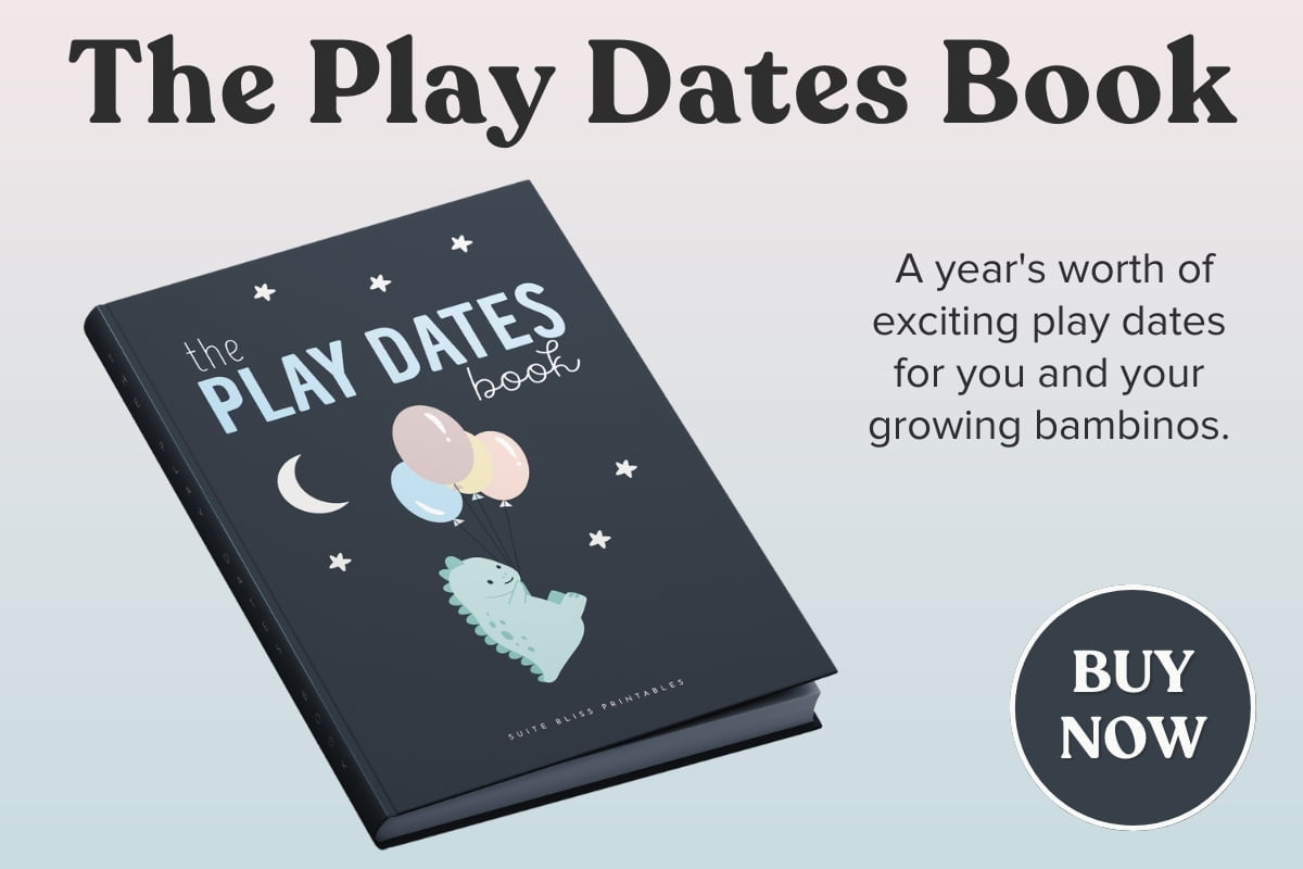 Family Date Night Ideas: The Play Dates Book