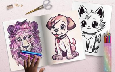35 Cute Animal Drawings: Free Coloring Pages