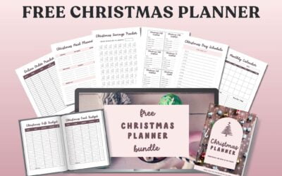 Christmas Planner Free Printable 1