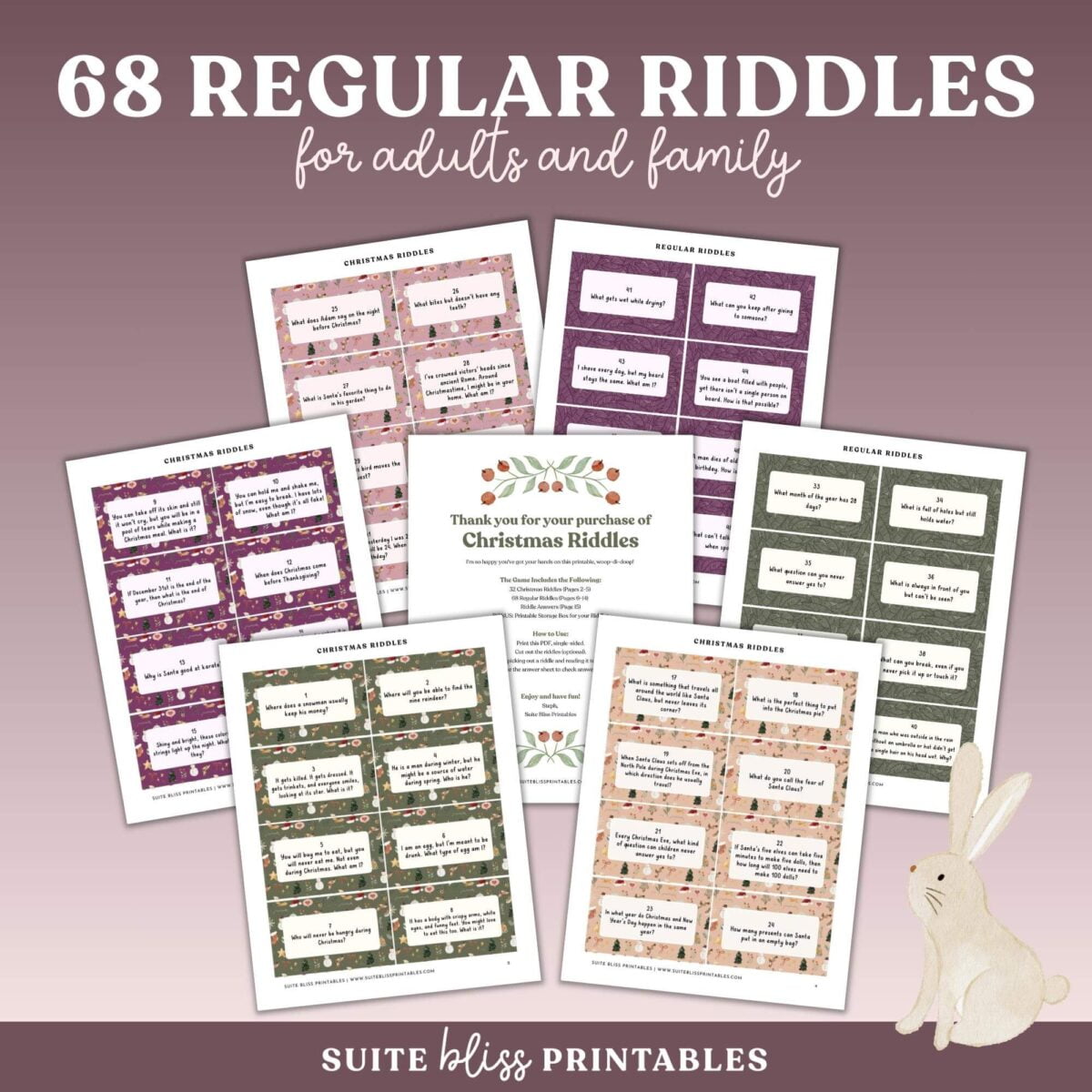 Printable Christmas Riddles with Answers 4