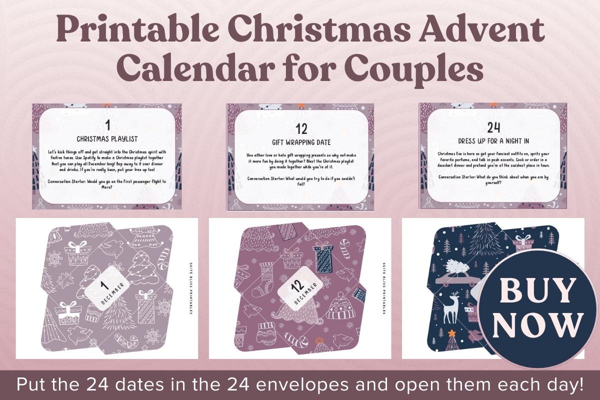 Advent Calendar for Couples 4