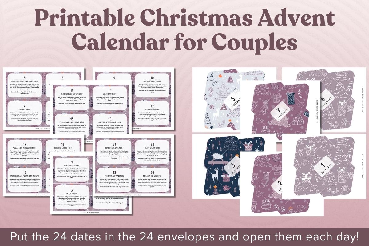 Advent Calendar for Couples 5